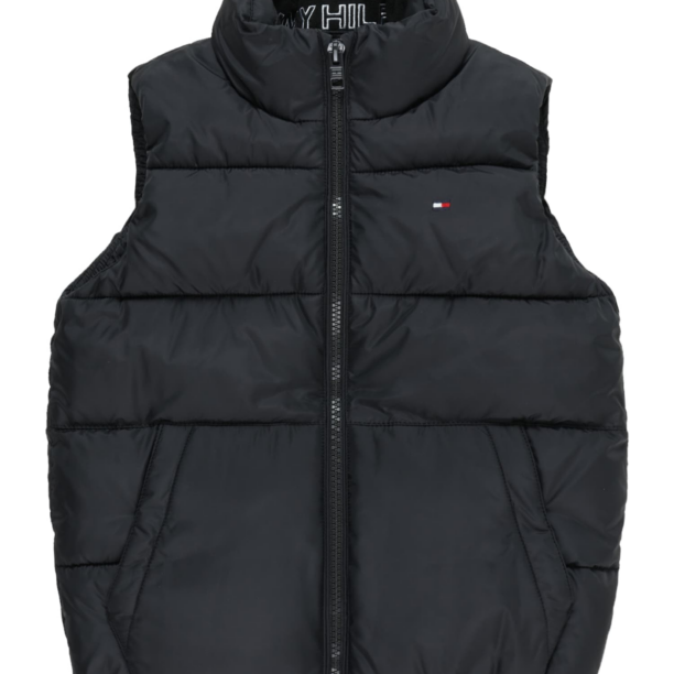 TOMMY HILFIGER Vestă  negru