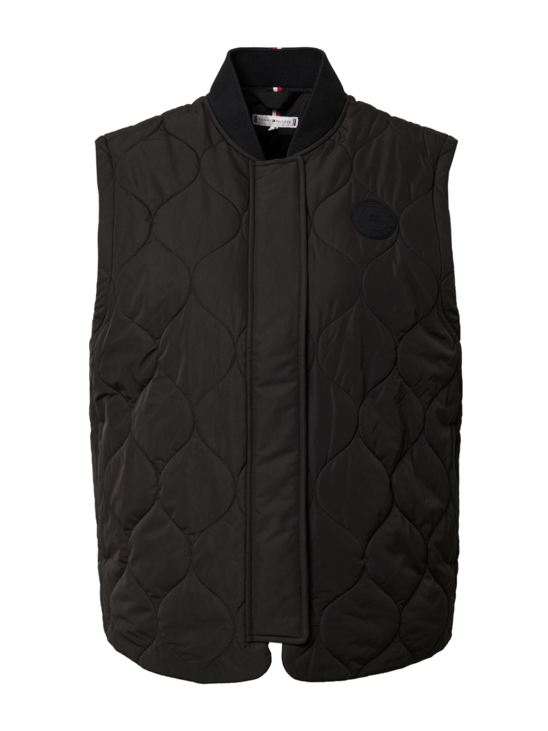 TOMMY HILFIGER Vestă  negru