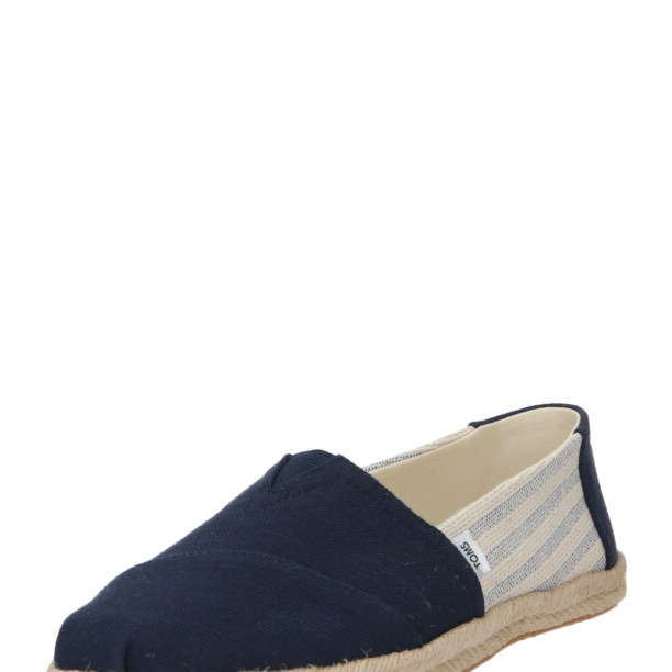 TOMS Espadrile 'ALPARGATA ROPE'  bej / bleumarin