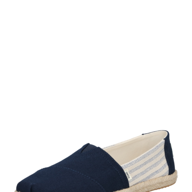 TOMS Espadrile 'ALPARGATA ROPE'  bej / bleumarin / albastru amestec / alb