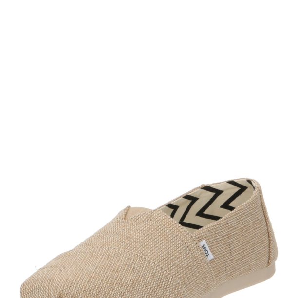 TOMS Espadrile 'ALPARGATA'  bej