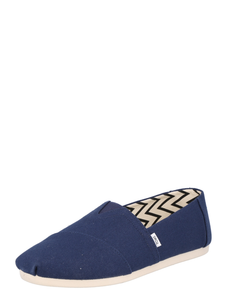 TOMS Espadrile 'ALPARGATA'  bleumarin