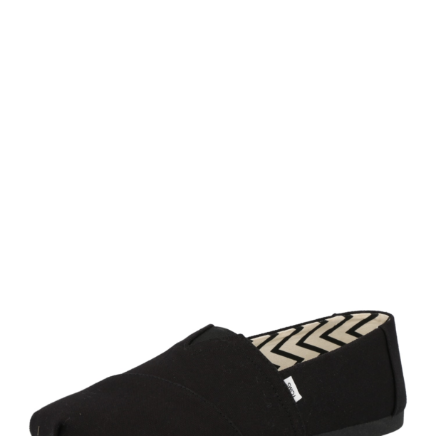 TOMS Espadrile 'ALPARGATA'  negru