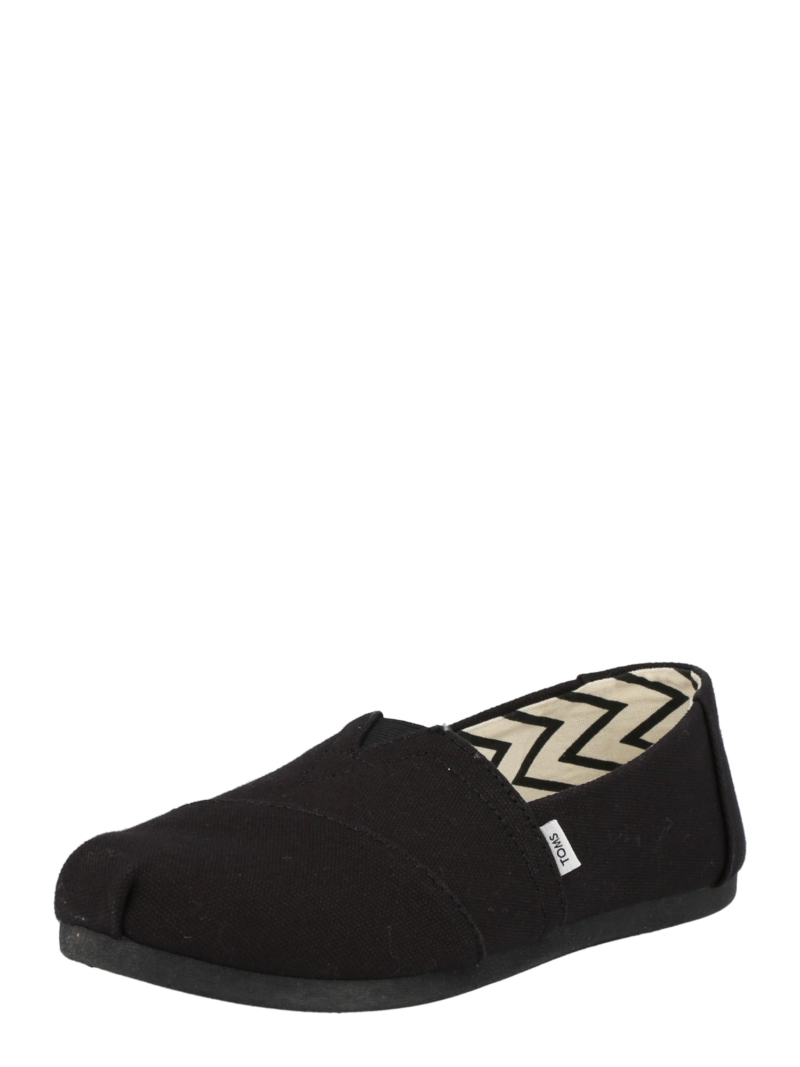 TOMS Espadrile 'ALPARGATA'  negru