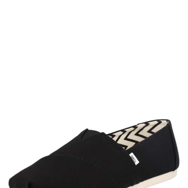 TOMS Espadrile 'ALPARGATA'  negru