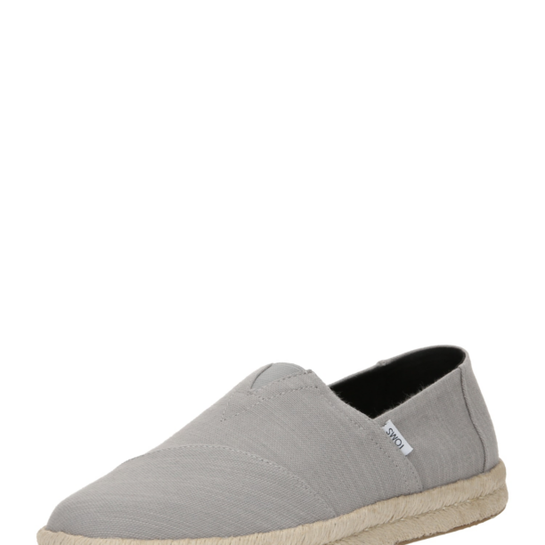 TOMS Espadrile 'Alp Rope 2.0'  gri deschis