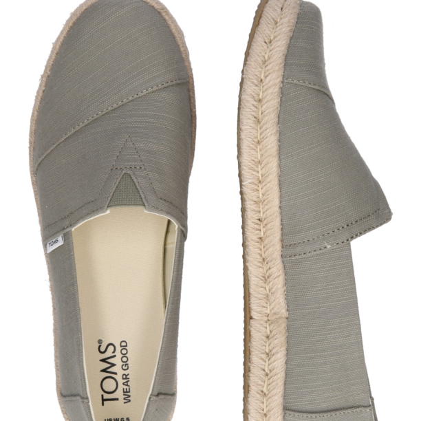 TOMS Espadrile 'Alpargata Rope 2.0'  grej