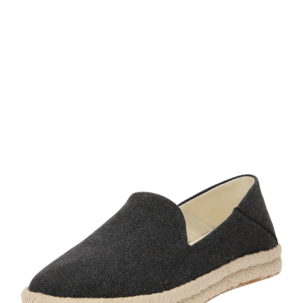 TOMS Espadrile 'Santiago'  negru