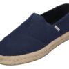 TOMS Espadrile  albastru închis