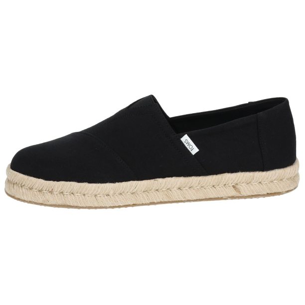 TOMS Papuci de casă 'Alp Rope 2.0'  negru