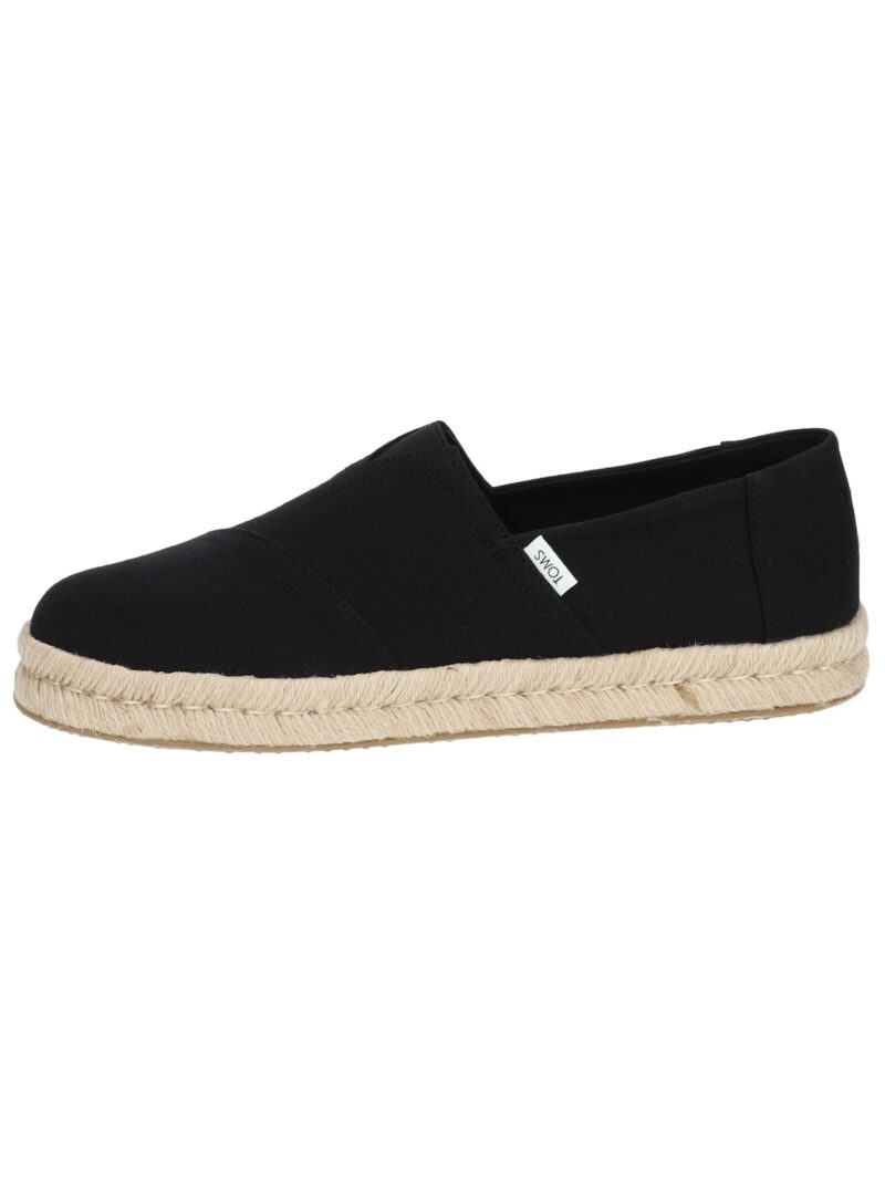 TOMS Papuci de casă 'Alp Rope 2.0'  negru