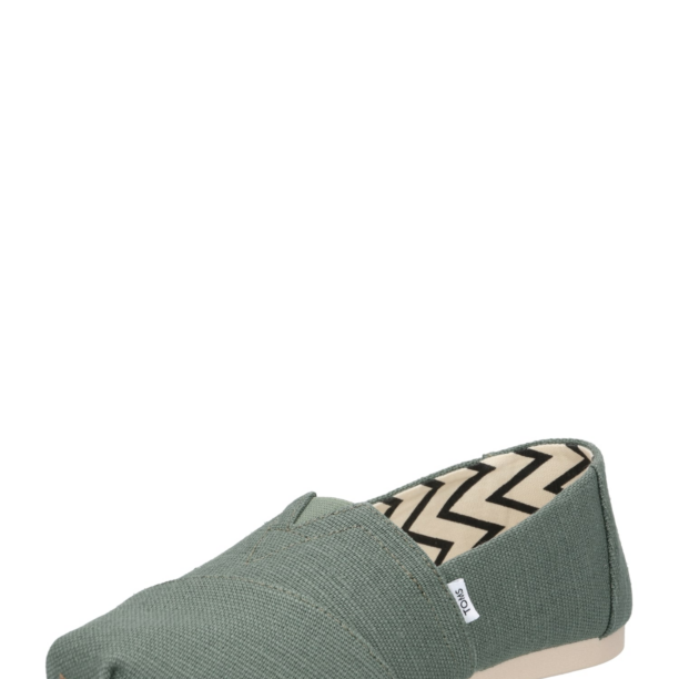 TOMS Papuci de casă  verde pastel