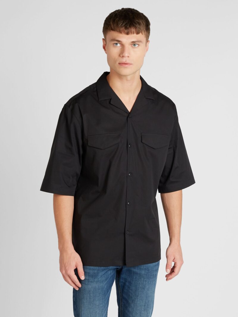 TOPMAN Cămașă  negru