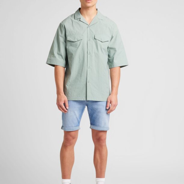 TOPMAN Cămașă  verde mentă preţ