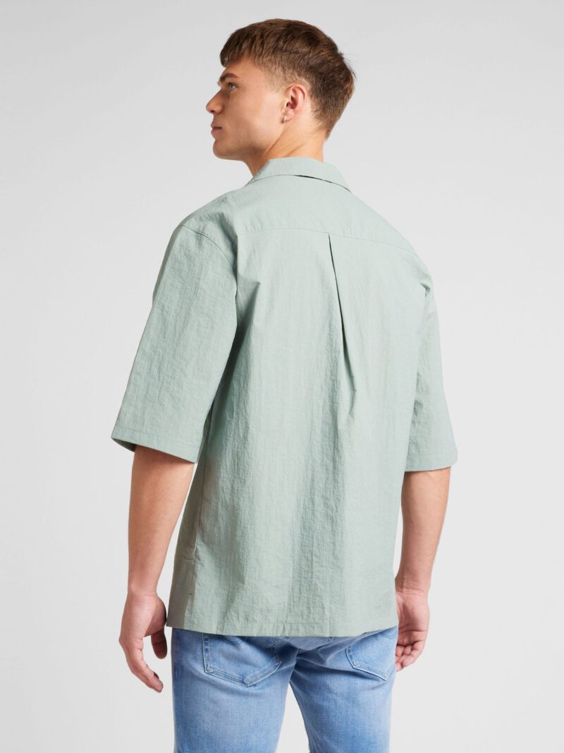 TOPMAN Cămașă  verde mentă