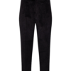 TOPMAN Pantaloni cutați  negru