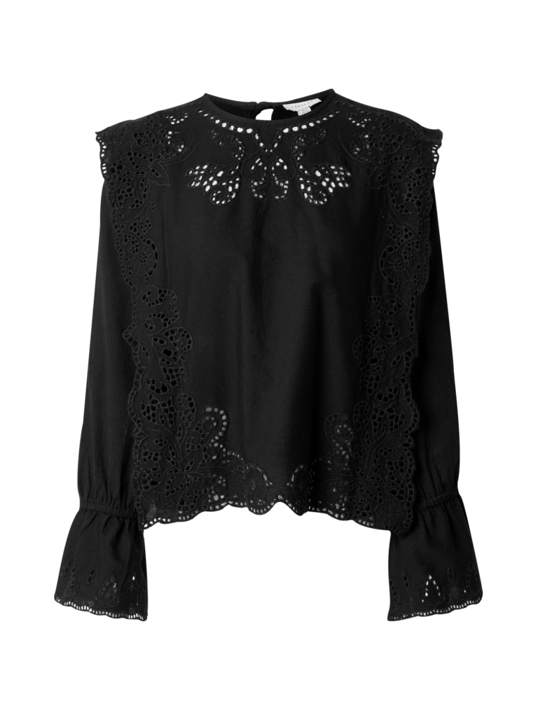 TOPSHOP Bluză  negru