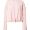 TOPSHOP Pulover  roz pastel