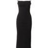 TOPSHOP Rochie  negru