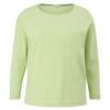 TRIANGLE Tricou  verde deschis