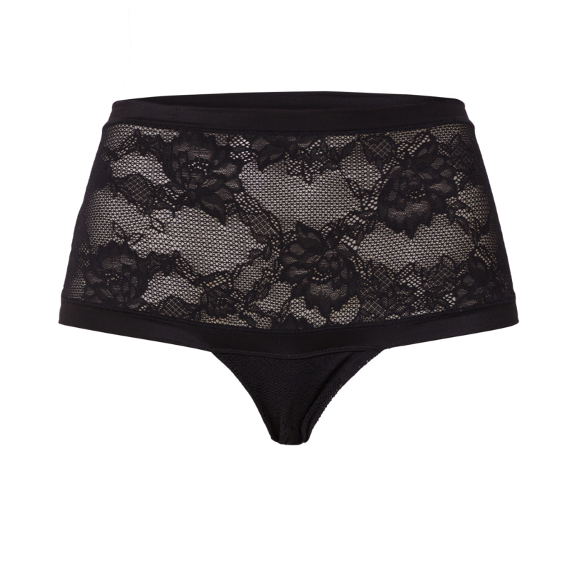 TRIUMPH Chiloți 'Velveteen Sensation'  negru