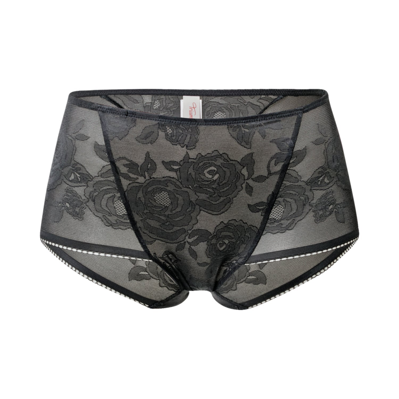 TRIUMPH Chiloți 'Wild Rose Sensation'  negru