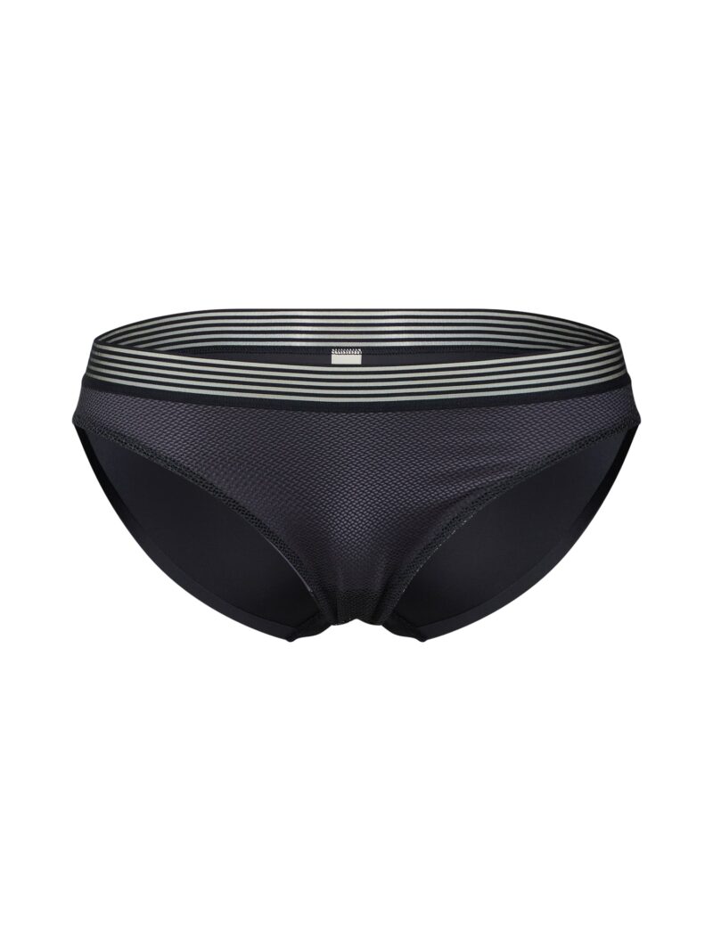 TRIUMPH Slip 'Darling Spotlight'  gri deschis / negru