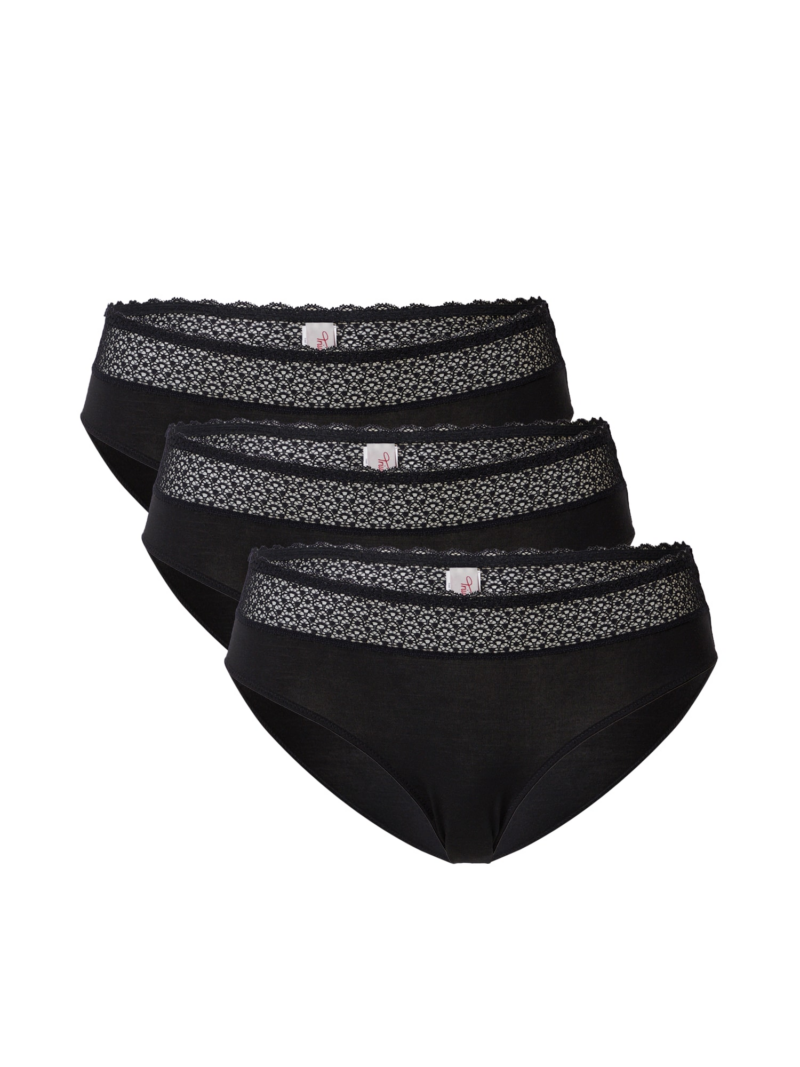 TRIUMPH Slip 'Feel of Modal'  negru