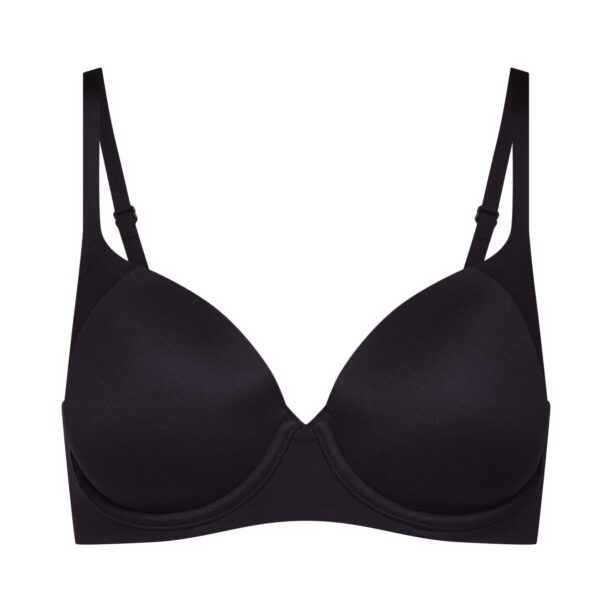 TRIUMPH Sutien 'Body Make-Up Soft Touch'  negru