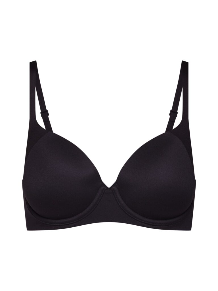 TRIUMPH Sutien 'Body Make-Up Soft Touch'  negru