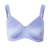 TRIUMPH Sutien 'Essential'  albastru porumbel