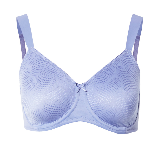 TRIUMPH Sutien 'Essential'  albastru porumbel