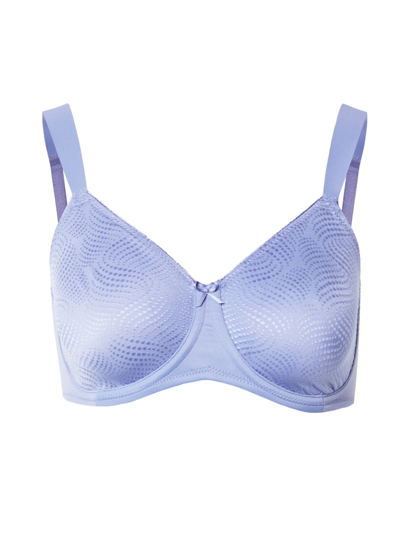 TRIUMPH Sutien 'Essential'  albastru porumbel