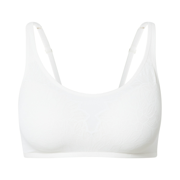 TRIUMPH Sutien 'Fit Smart'  alb