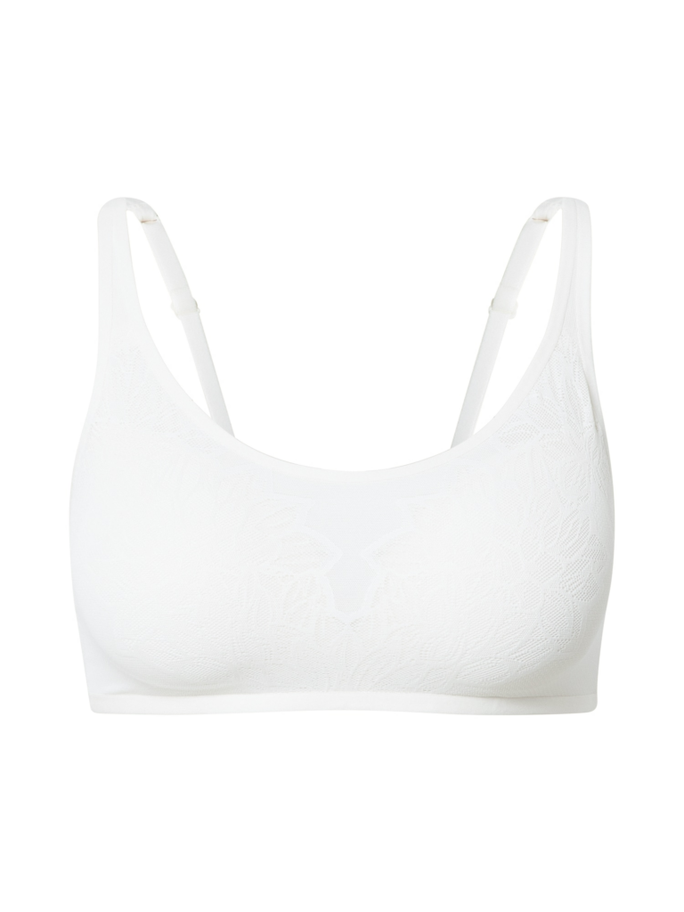 TRIUMPH Sutien 'Fit Smart'  alb