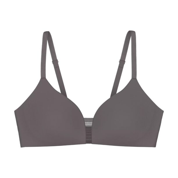 TRIUMPH Sutien 'Flex Smart'  gri închis