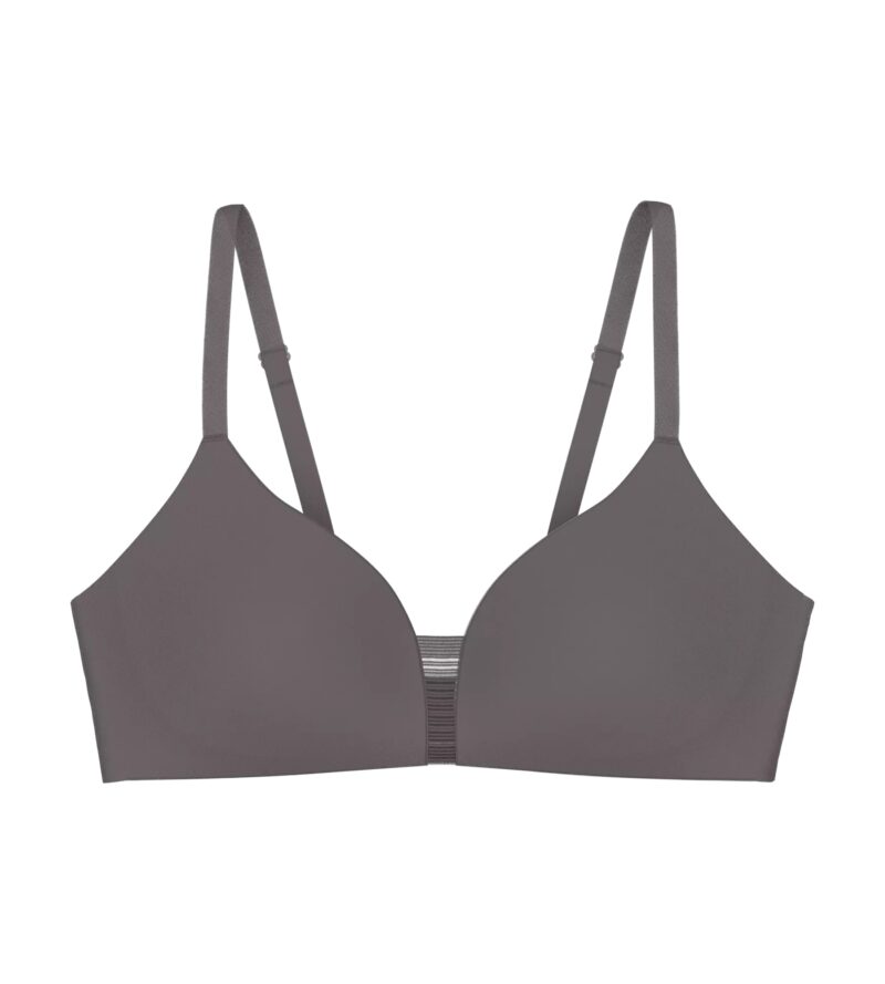 TRIUMPH Sutien 'Flex Smart'  gri închis