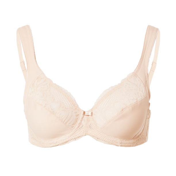 TRIUMPH Sutien 'Modern Lace+Cotton'  bej