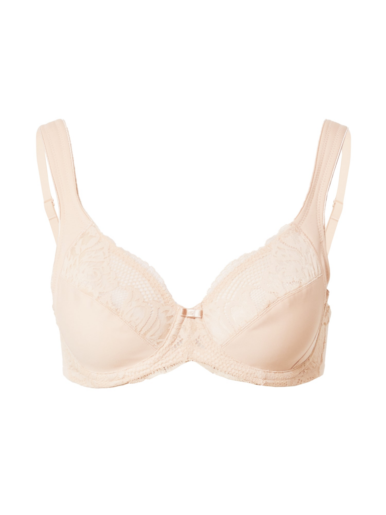 TRIUMPH Sutien 'Modern Lace+Cotton'  bej