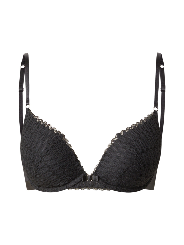 TRIUMPH Sutien 'Modern Lace+Cotton'  negru