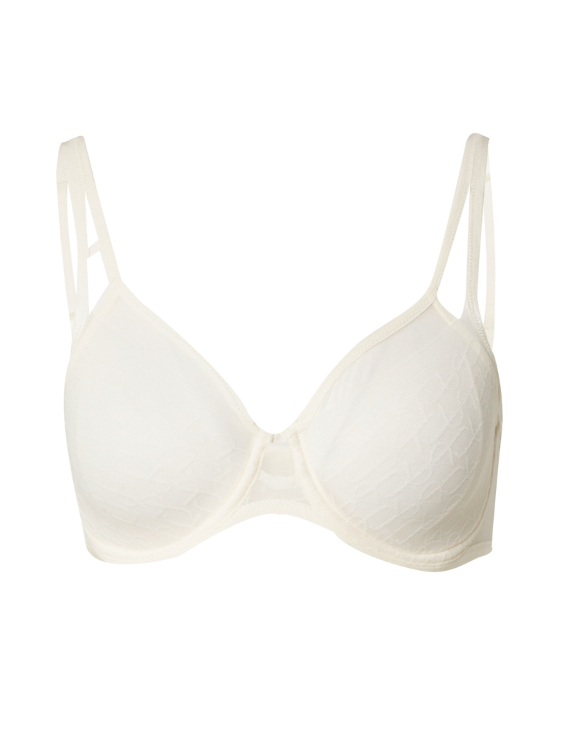 TRIUMPH Sutien 'Signature Sheer'  alb coajă de ou