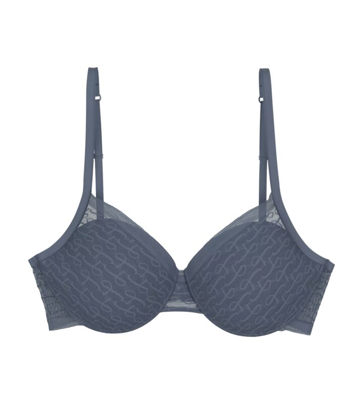 TRIUMPH Sutien 'Signature Sheer'  albastru porumbel