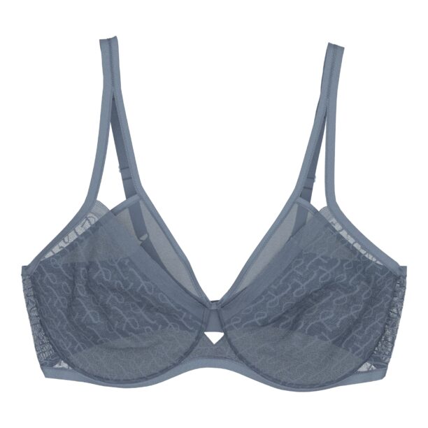 TRIUMPH Sutien  albastru porumbel