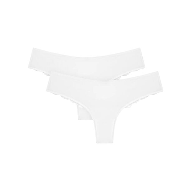 TRIUMPH Tanga 'Lovely'  alb murdar