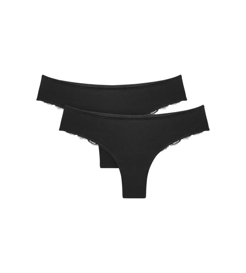 TRIUMPH Tanga 'Lovely'  negru