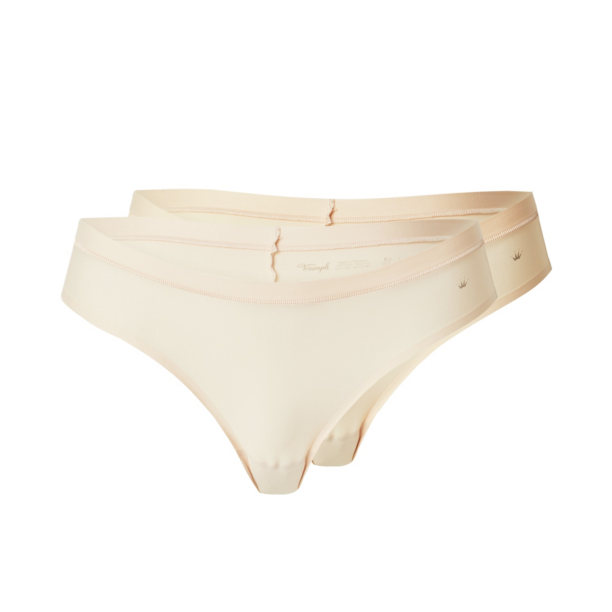 TRIUMPH Tanga 'Smart Micro'  bej deschis