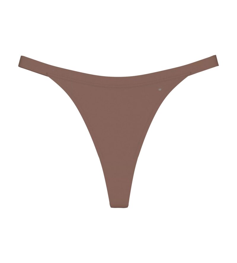 TRIUMPH Tanga 'Smart Natural'  ciocolatiu