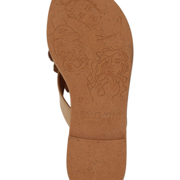 TT. BAGATT Flip-flops 'Goldy'  bej preţ