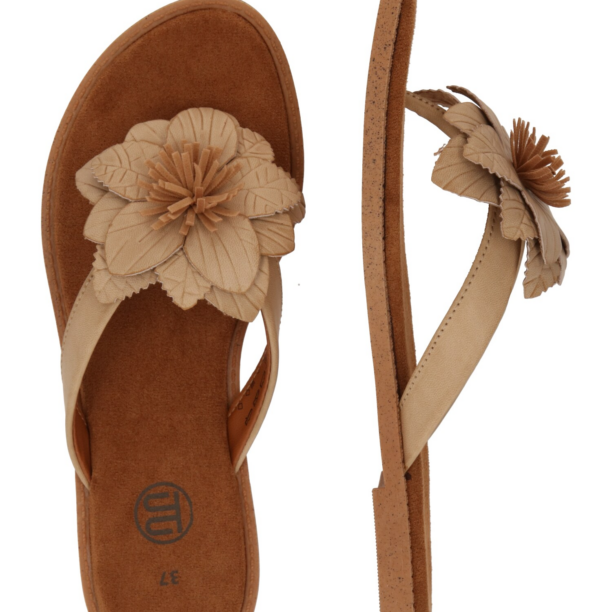 TT. BAGATT Flip-flops 'Goldy'  bej