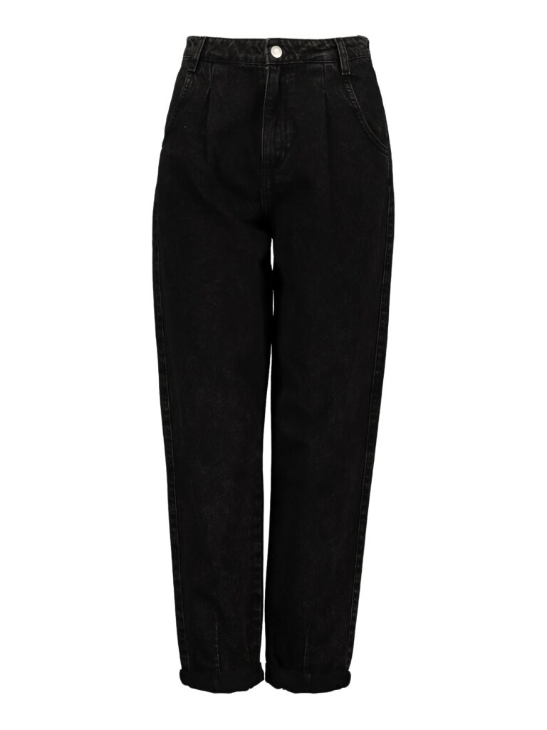 Tally Weijl Pantaloni cu cute 'SPADELISA2'  negru denim